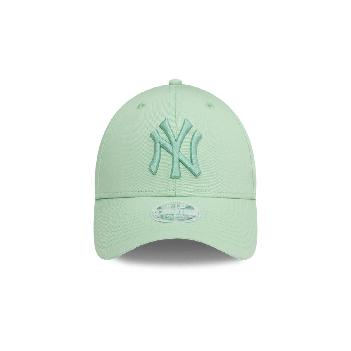 Gorra New York Yankees MLB League Essentials Women 9FORTY Verde