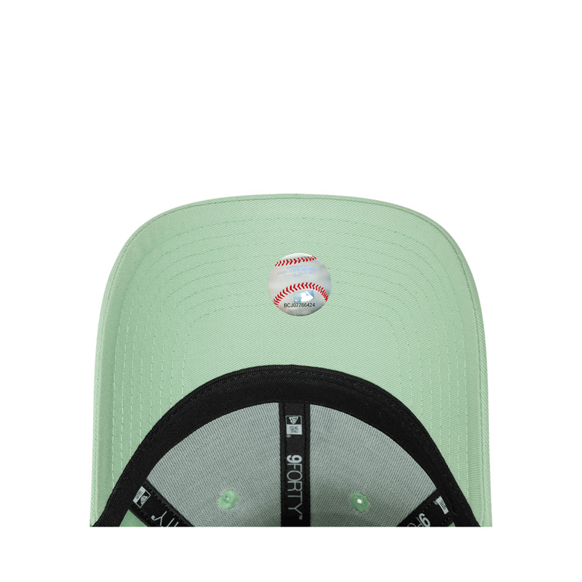 Gorra New York Yankees MLB League Essentials Women 9FORTY Verde