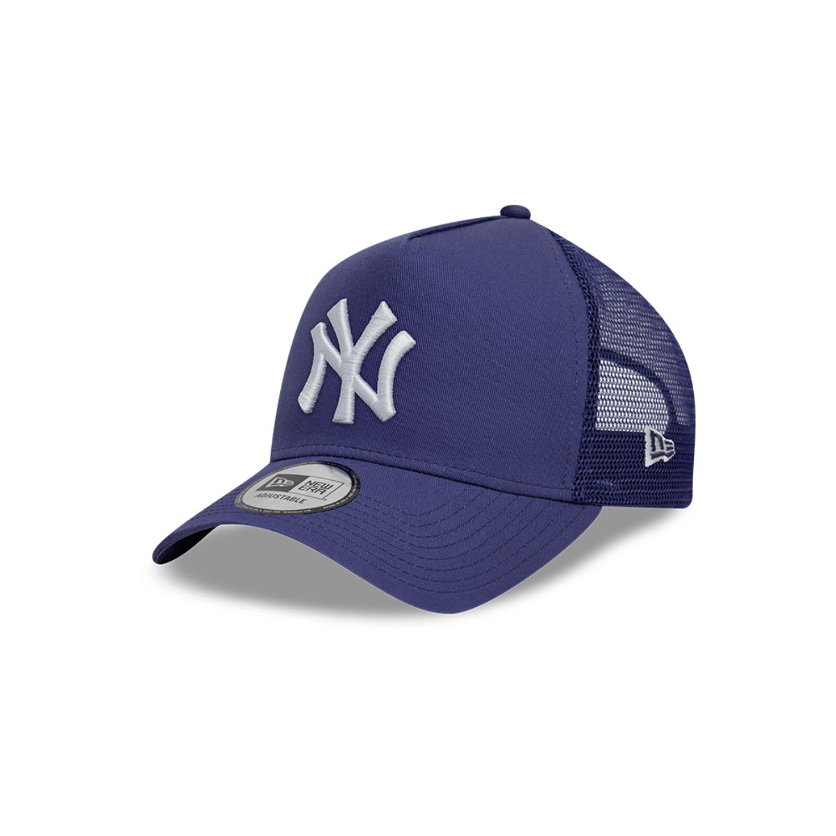 GORRA NEW YORK YANKEES MLB LEAGUE ESSENTIALS 9FORTY AF TRUCKER MORADA