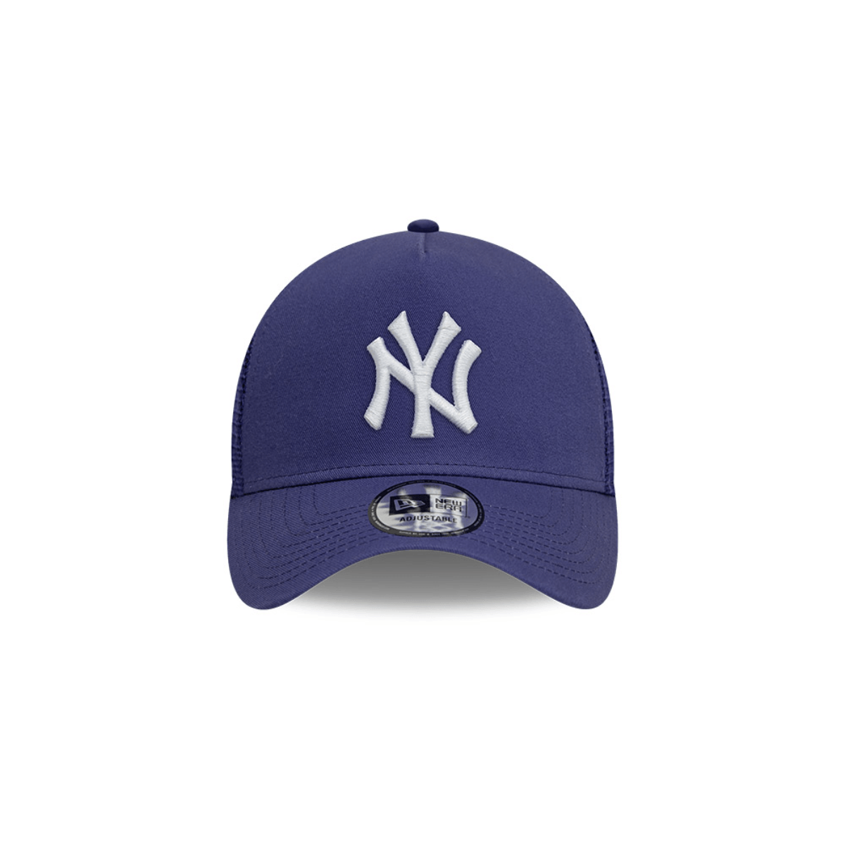 GORRA NEW YORK YANKEES MLB LEAGUE ESSENTIALS 9FORTY AF TRUCKER MORADA