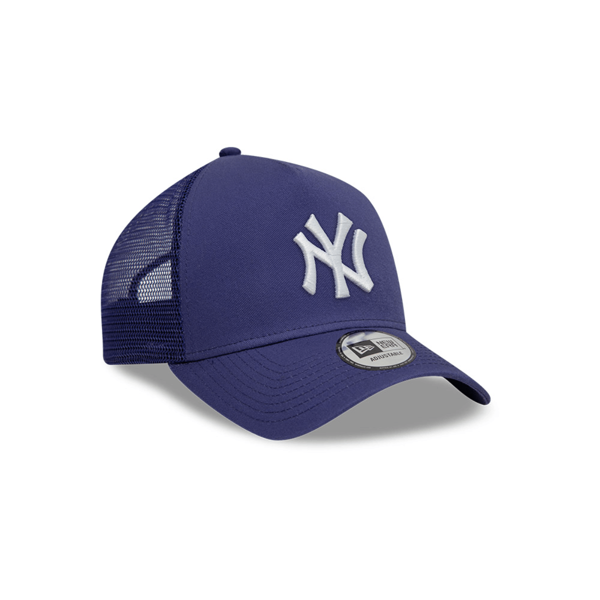GORRA NEW YORK YANKEES MLB LEAGUE ESSENTIALS 9FORTY AF TRUCKER MORADA