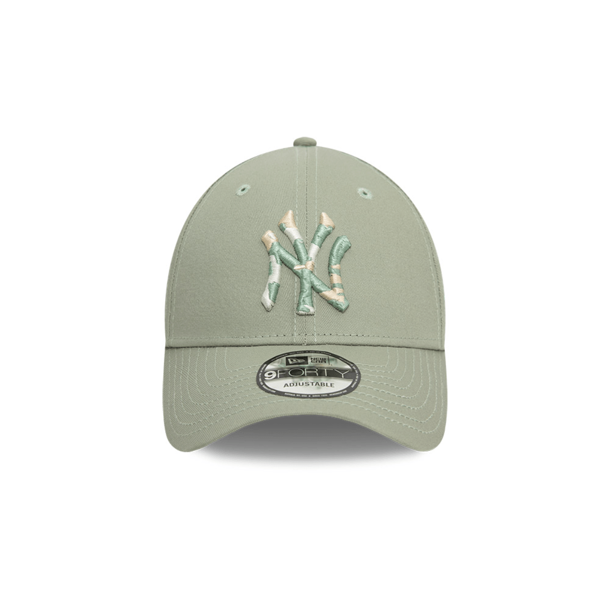GORRA NEW YORK YANKEES MLB CAMO INFILL 9FORTY AJUSTABLE VERDE