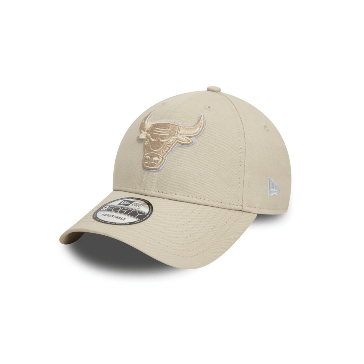 GORRA CHICAGO BULLS NBA TEAM OUTLINE 9FORTY AJUSTABLE BEIGE