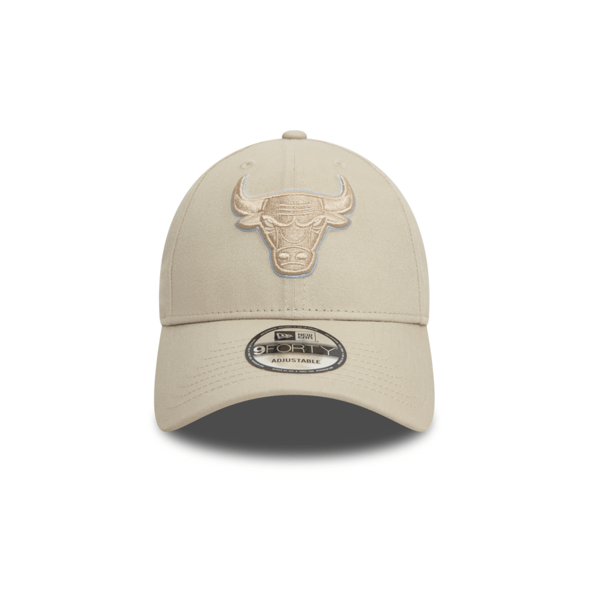GORRA CHICAGO BULLS NBA TEAM OUTLINE 9FORTY AJUSTABLE BEIGE
