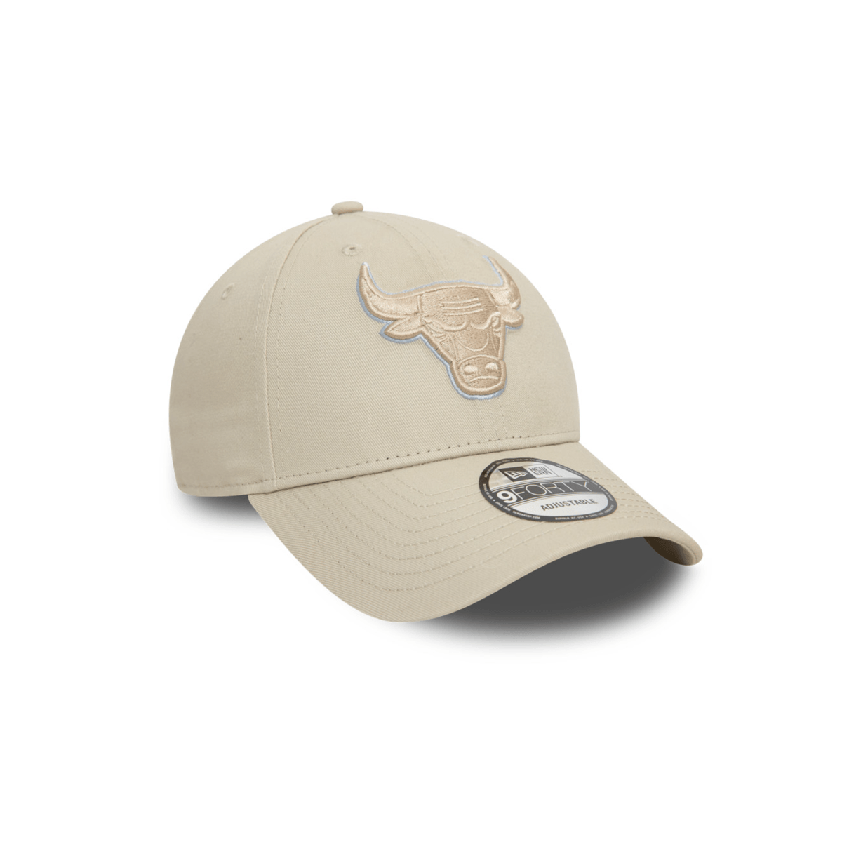 GORRA CHICAGO BULLS NBA TEAM OUTLINE 9FORTY AJUSTABLE BEIGE
