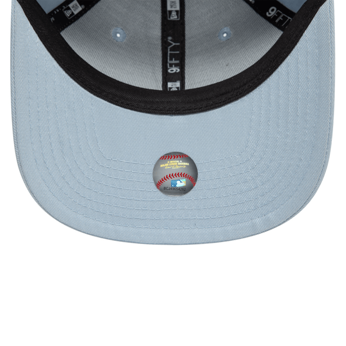Gorra Los Angeles Dodgers MLB Metallic 9FIFTY Cerrada Azul Unisex New Era