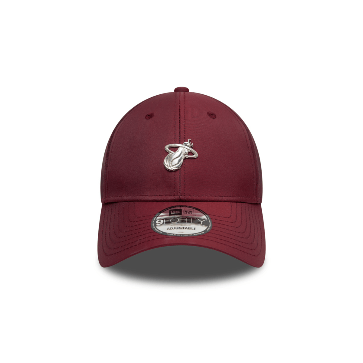 GORRA MIAMI HEAT NBA TECH 9FORTY AJUSTABLE ROJA