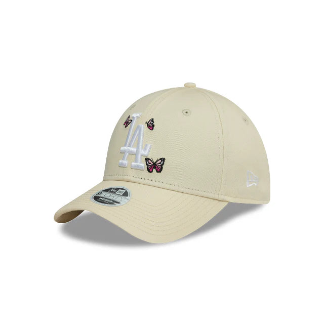 Gorra Los Angeles Dodgers MLB Butterfly Icon 9FORTY Ajustable Beige