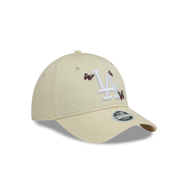 Gorra Los Angeles Dodgers MLB Butterfly Icon 9FORTY Ajustable Beige
