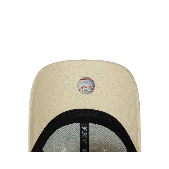Gorra Los Angeles Dodgers MLB Butterfly Icon 9FORTY Ajustable Beige