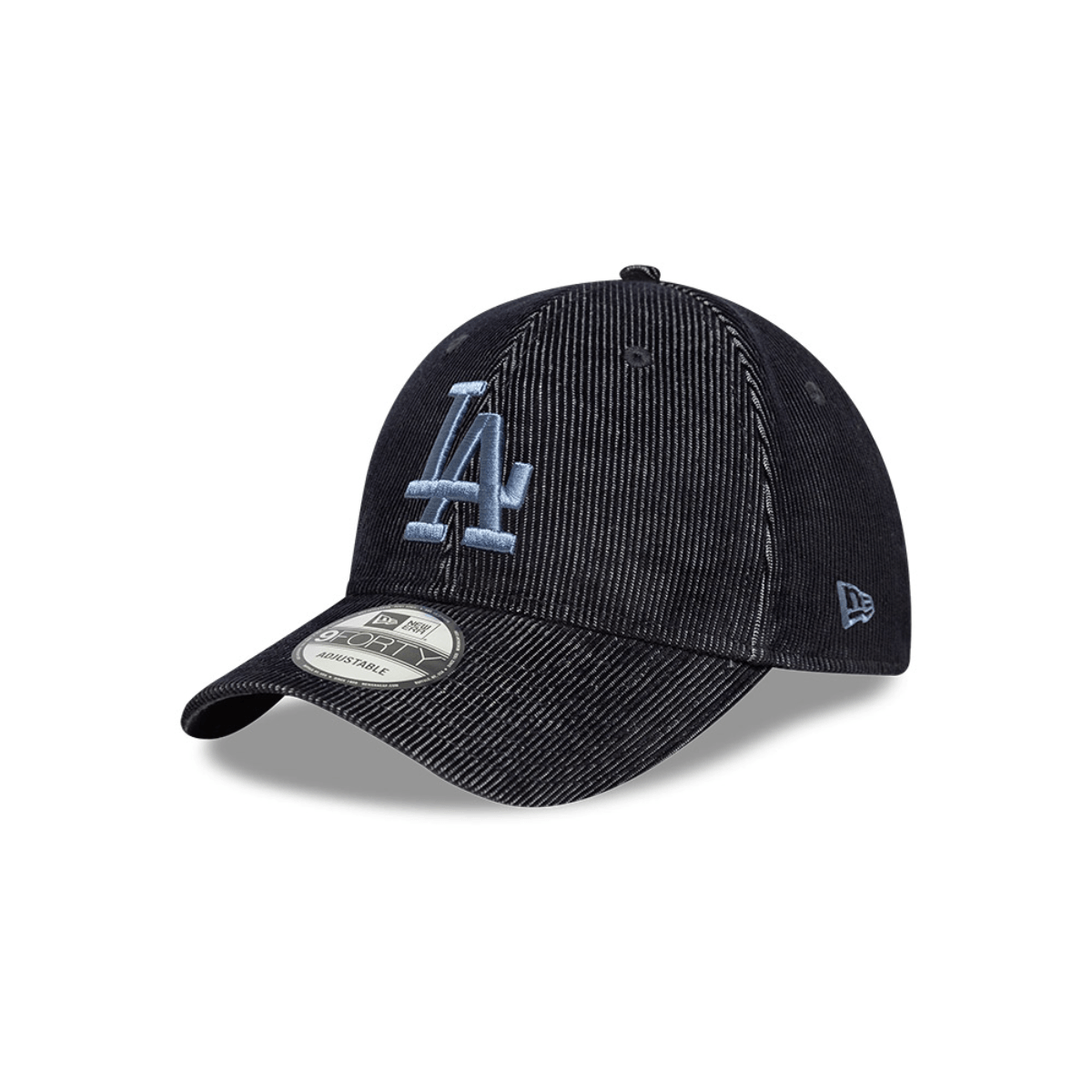 GORRA LOS ANGELES DODGERS MLB TWO TONE CORD 9FORTY AJUSTABLE AZUL