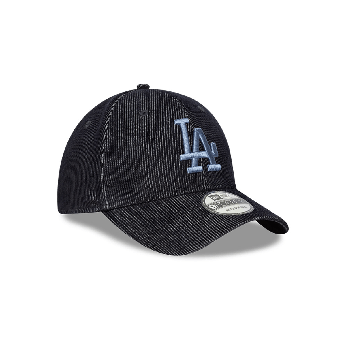 GORRA LOS ANGELES DODGERS MLB TWO TONE CORD 9FORTY AJUSTABLE AZUL