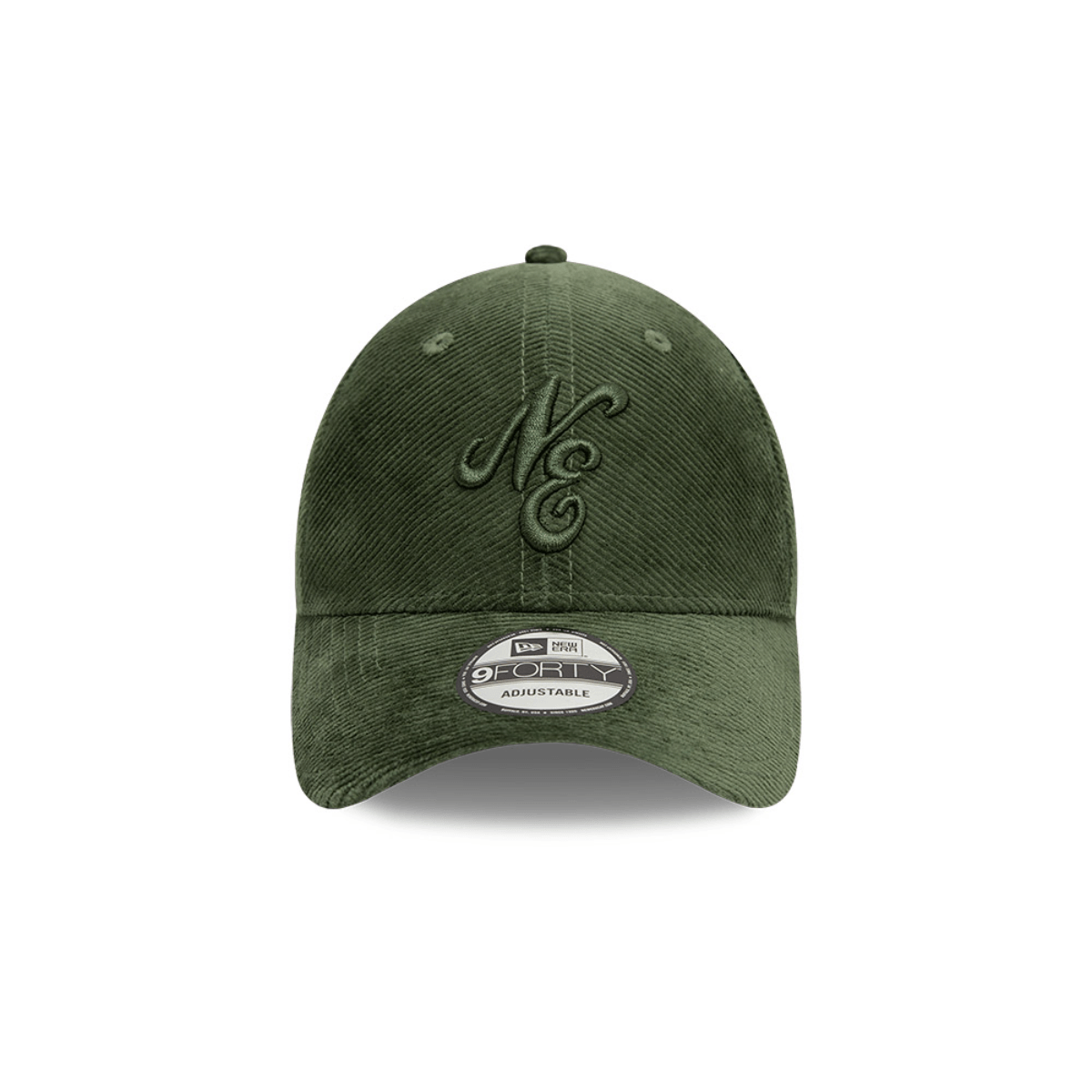 GORRA NEW ERA DIAGONAL CORD 9FORTY AJUSTABLE VERDE
