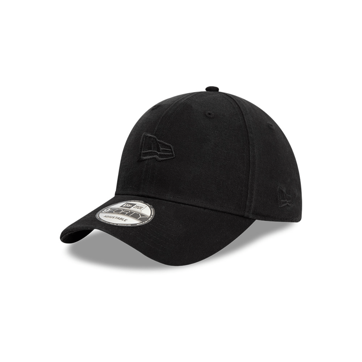GORRA NEW ERA FLAG 9FORTY AJUSTABLE NEGRA