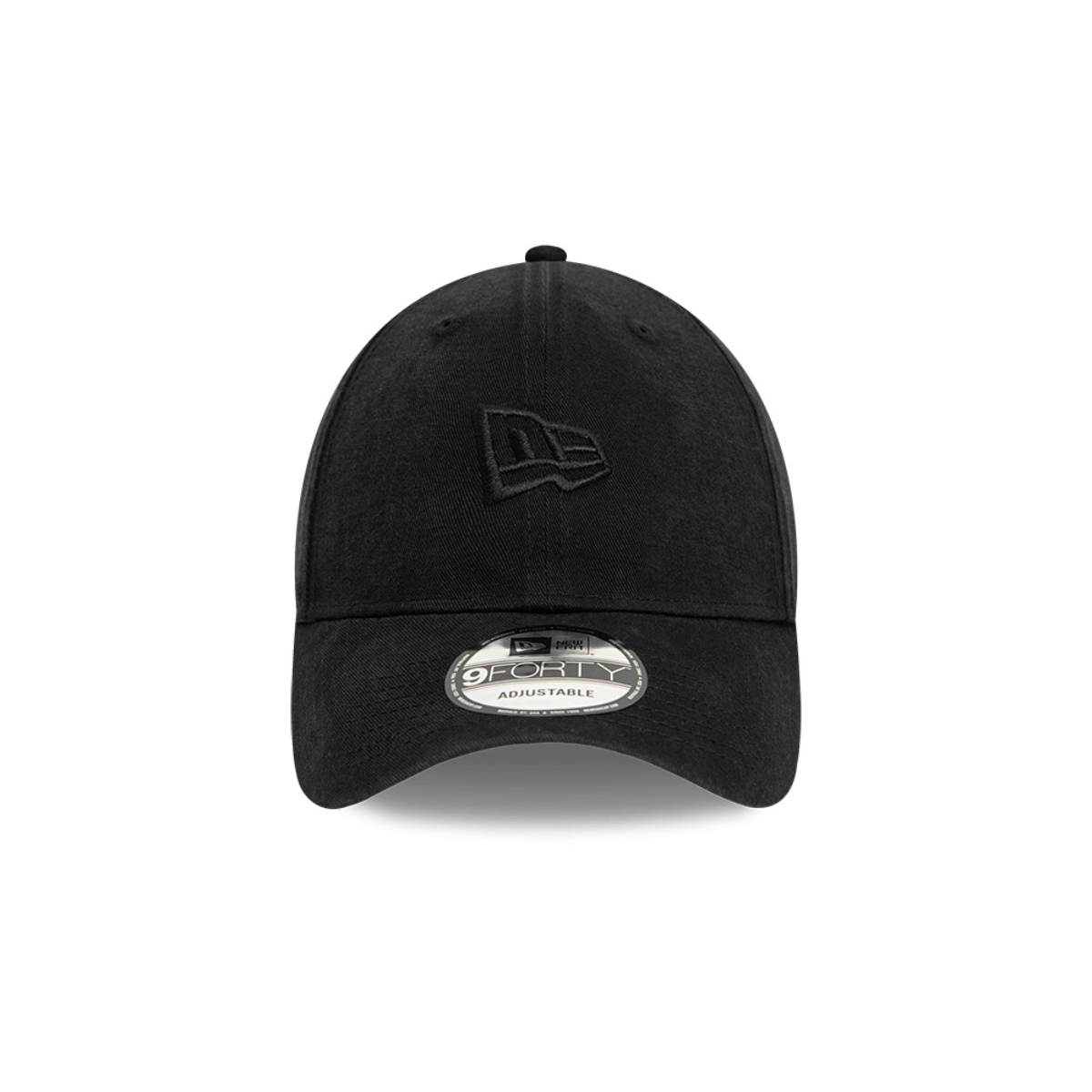 GORRA NEW ERA FLAG 9FORTY AJUSTABLE NEGRA