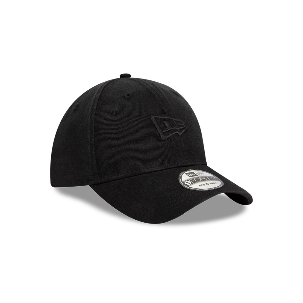 GORRA NEW ERA FLAG 9FORTY AJUSTABLE NEGRA