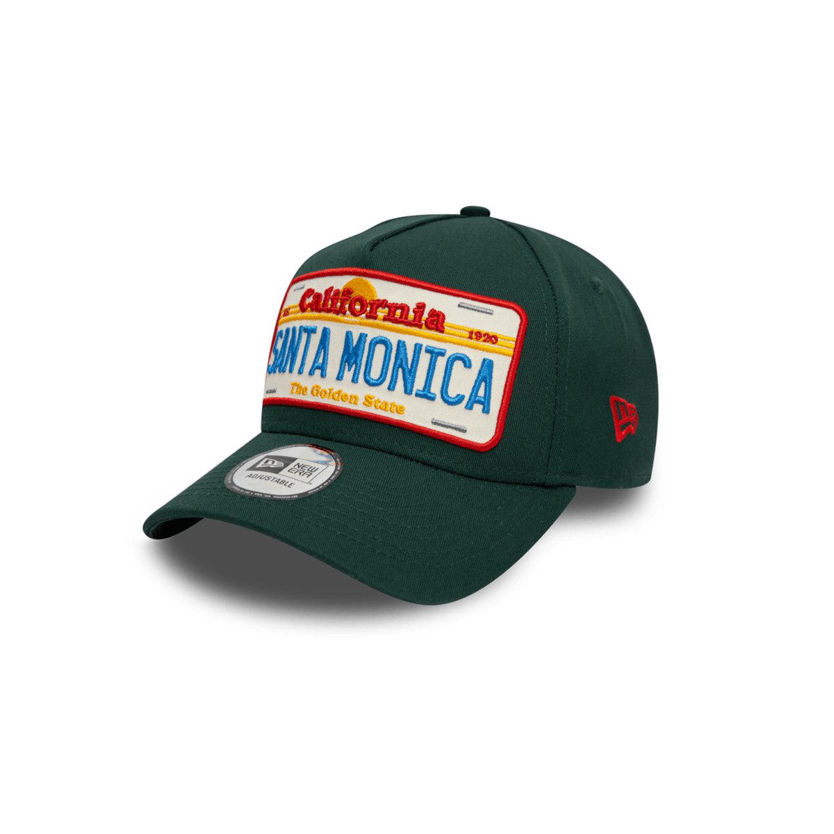 GORRA NEW ERA LICENSE PLATE 9FORTY AJUSTABLE VERDE