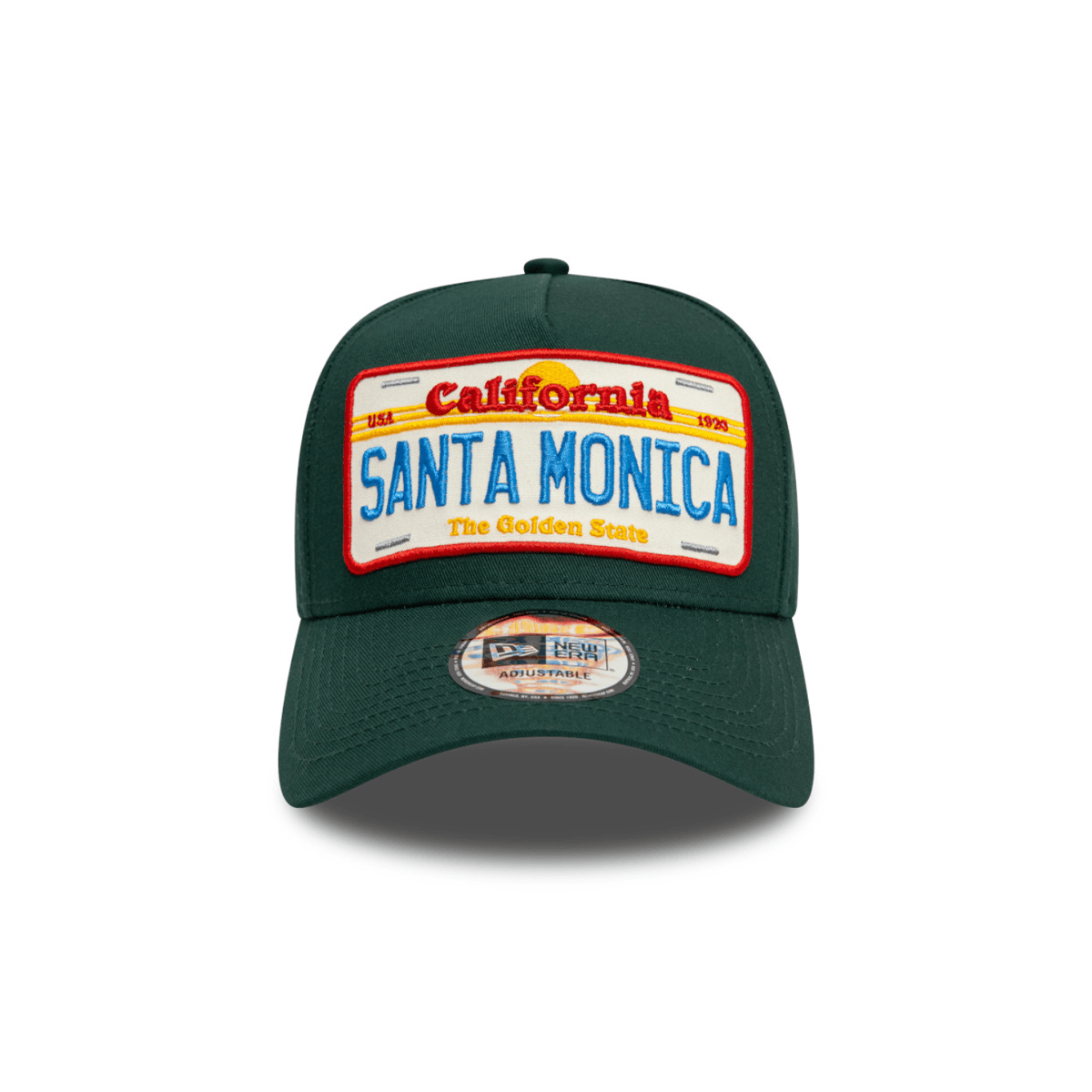 GORRA NEW ERA LICENSE PLATE 9FORTY AJUSTABLE VERDE