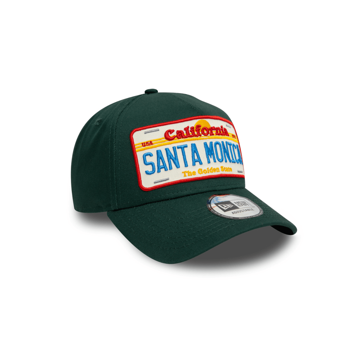 GORRA NEW ERA LICENSE PLATE 9FORTY AJUSTABLE VERDE