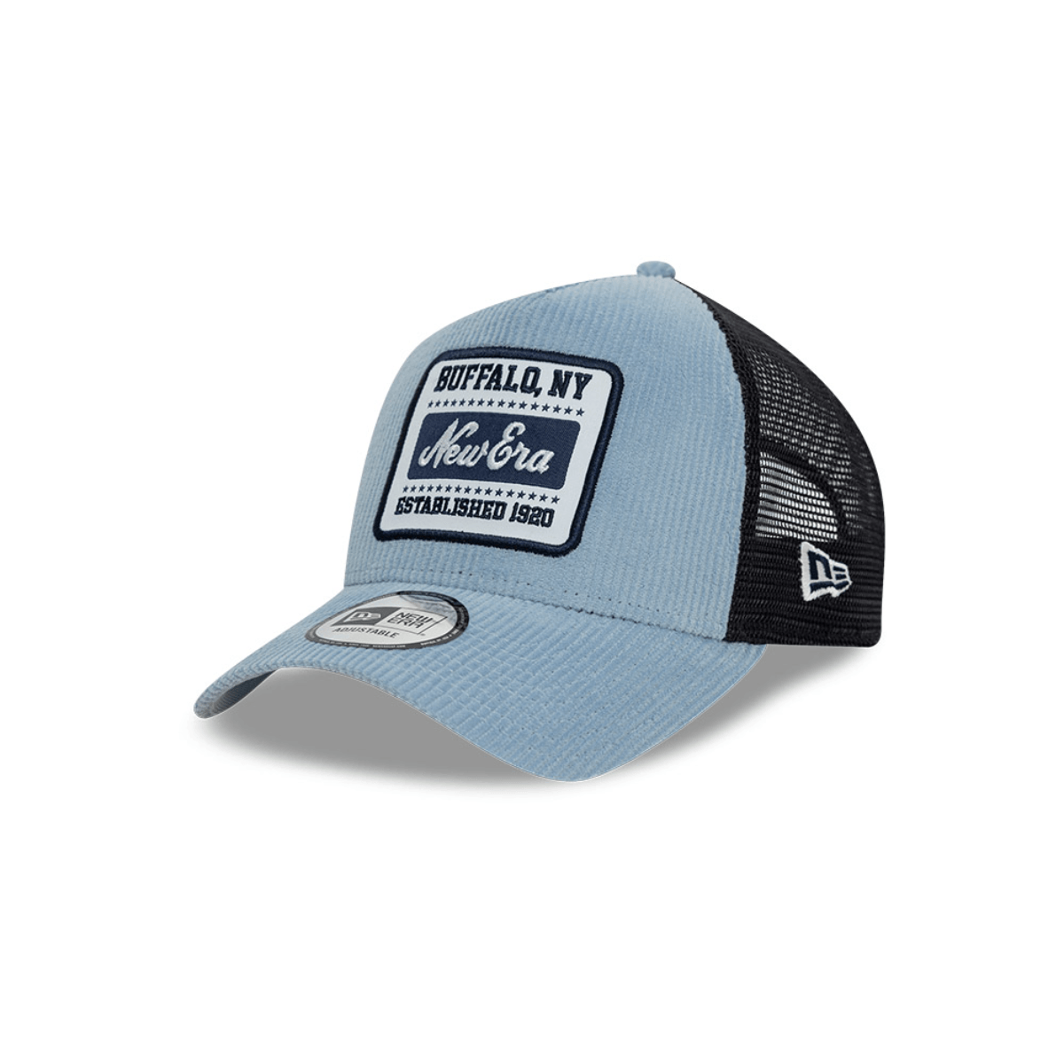 GORRA NEW ERA PATCH CORD 9FORTY AJUSTABLE AZUL