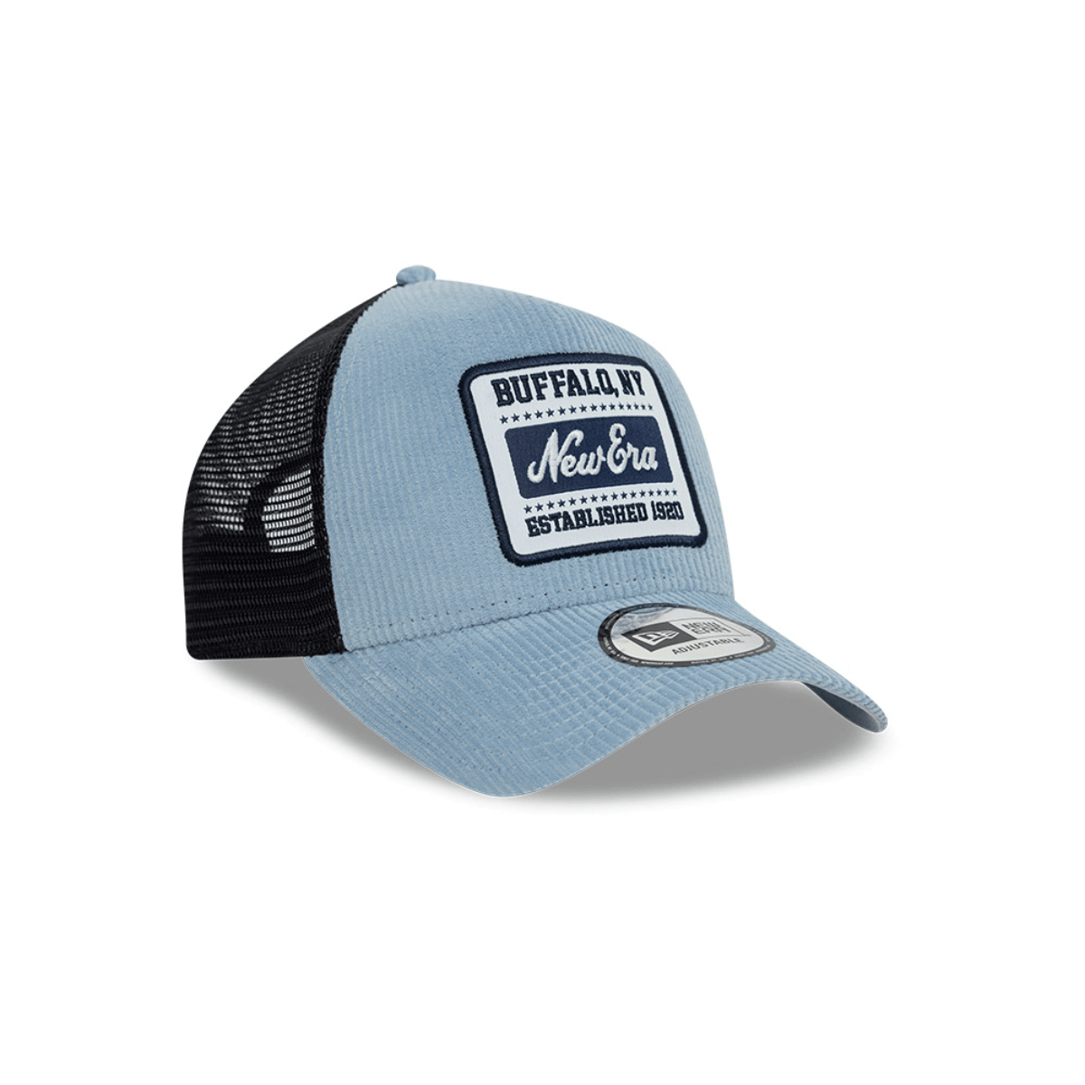 GORRA NEW ERA PATCH CORD 9FORTY AJUSTABLE AZUL