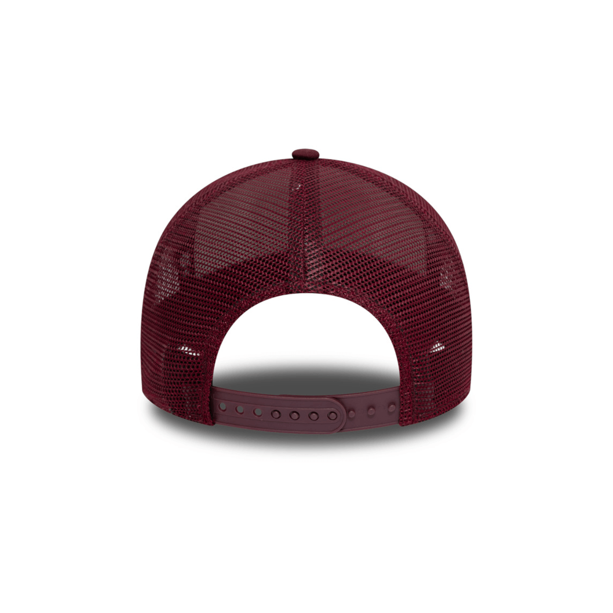 GORRA NEW ERA PATCH DISTRESS 9FORTY AF TRUCKER AJUSTABLE ROJA