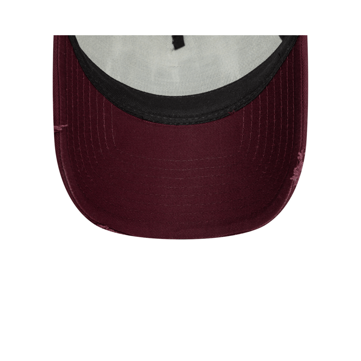 GORRA NEW ERA PATCH DISTRESS 9FORTY AF TRUCKER AJUSTABLE ROJA