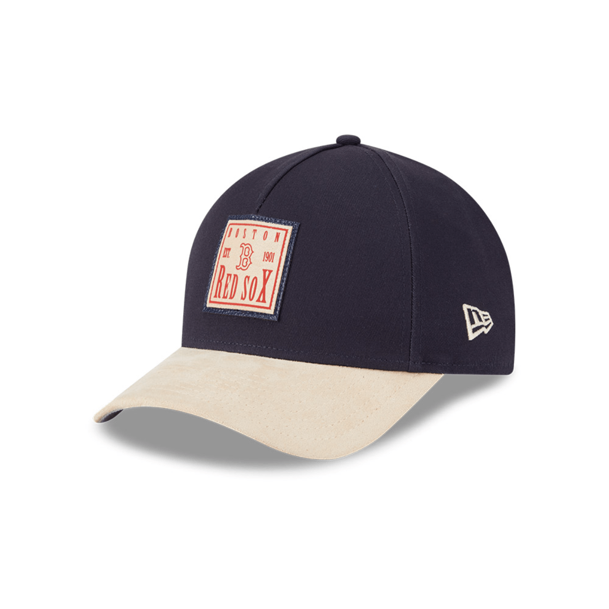 Gorra Boston Red Sox MLB Throwback 9FORTY Ajustable Azul