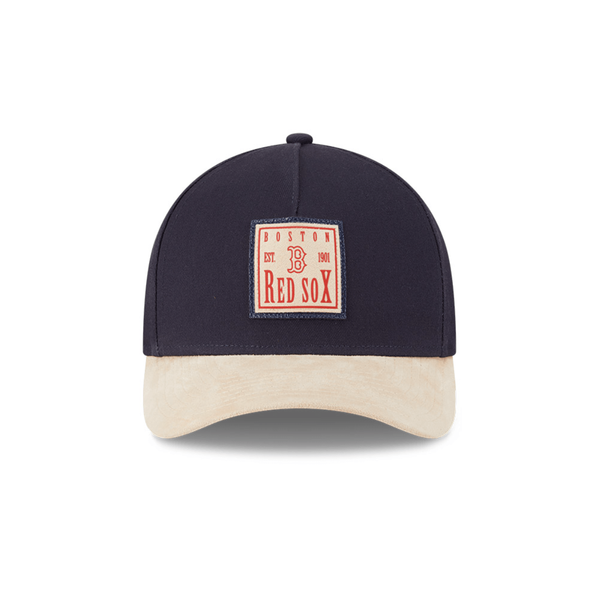 Gorra Boston Red Sox MLB Throwback 9FORTY Ajustable Azul