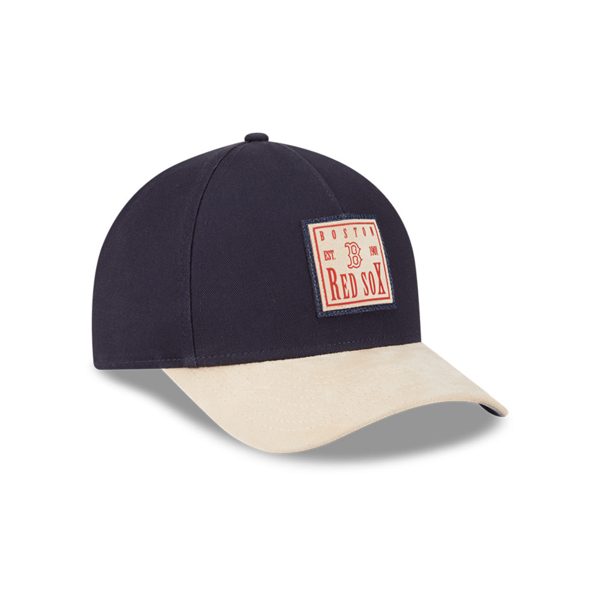 Gorra Boston Red Sox MLB Throwback 9FORTY Ajustable Azul