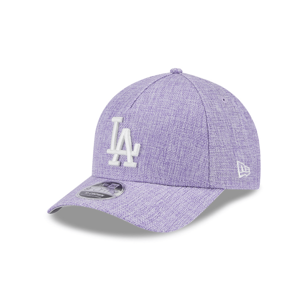 GORRA LOS ANGELES DODGERS MLB COTTON WEAVE 9FORTY AJUSTABLE MORADA