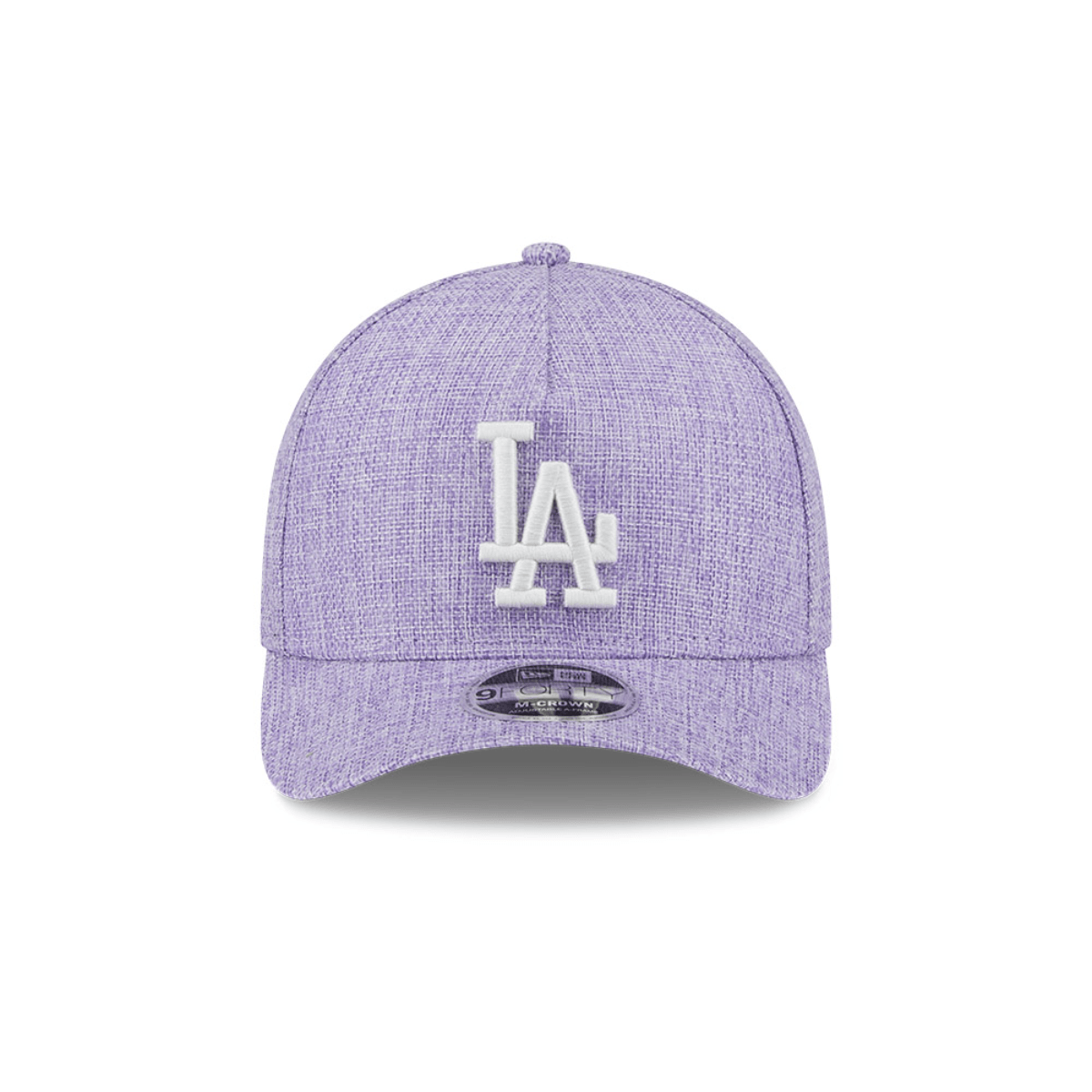 GORRA LOS ANGELES DODGERS MLB COTTON WEAVE 9FORTY AJUSTABLE MORADA