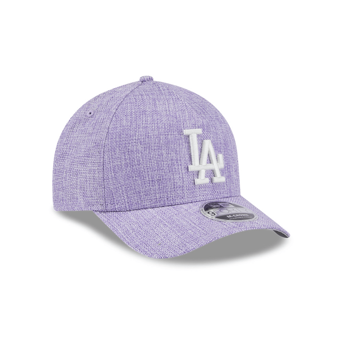 GORRA LOS ANGELES DODGERS MLB COTTON WEAVE 9FORTY AJUSTABLE MORADA