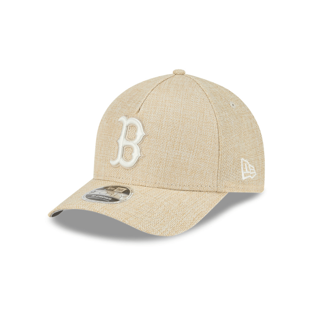 Gorra Boston Red Sox MLB Cotton Weave Boston Red Sox 9FORTY Ajustable Beige