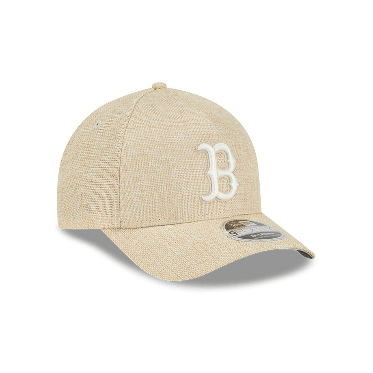 Gorra Boston Red Sox MLB Cotton Weave Boston Red Sox 9FORTY Ajustable Beige