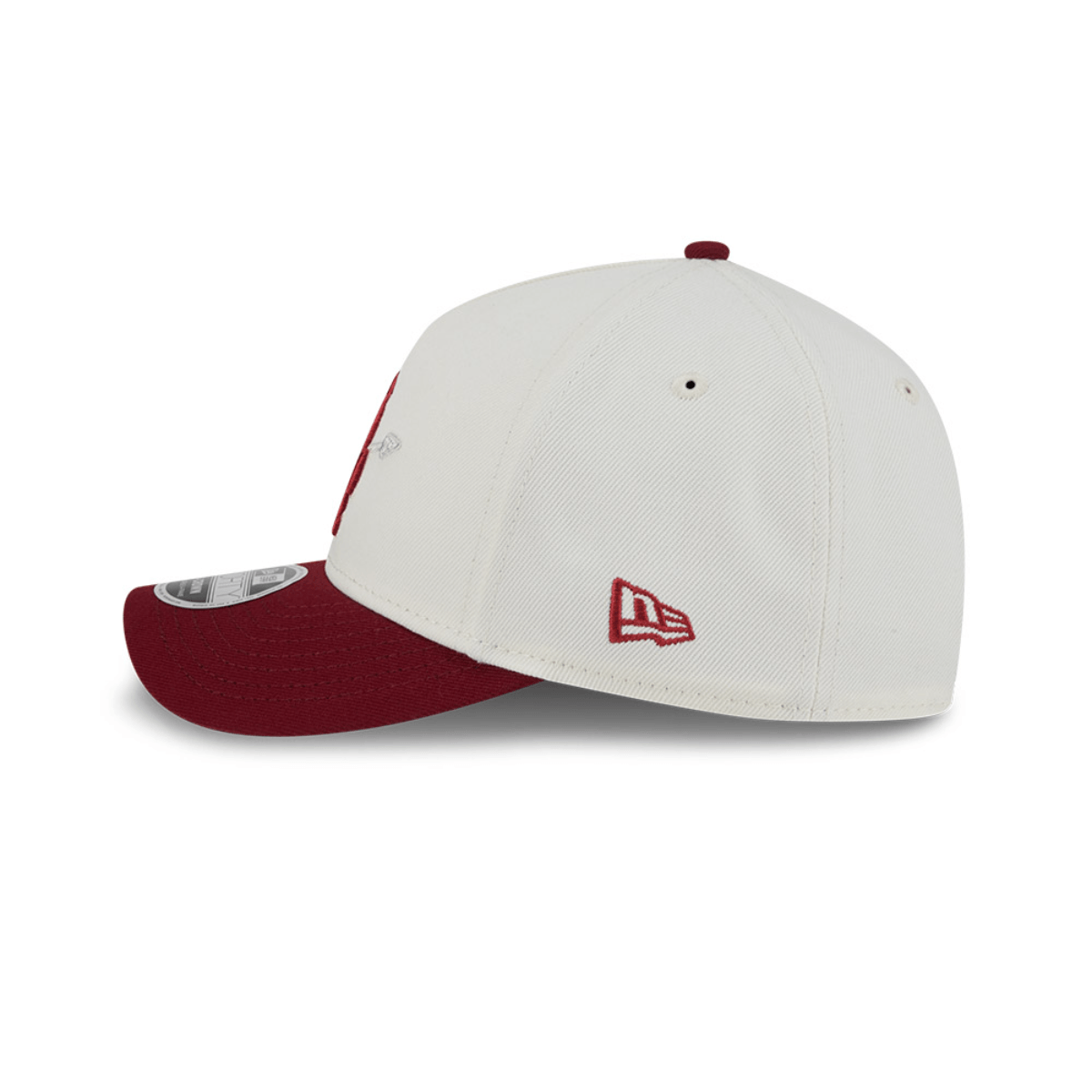 Gorra Los Angeles Dodgers MLB Cherub Chrome 9FORTY Ajustable Blanca
