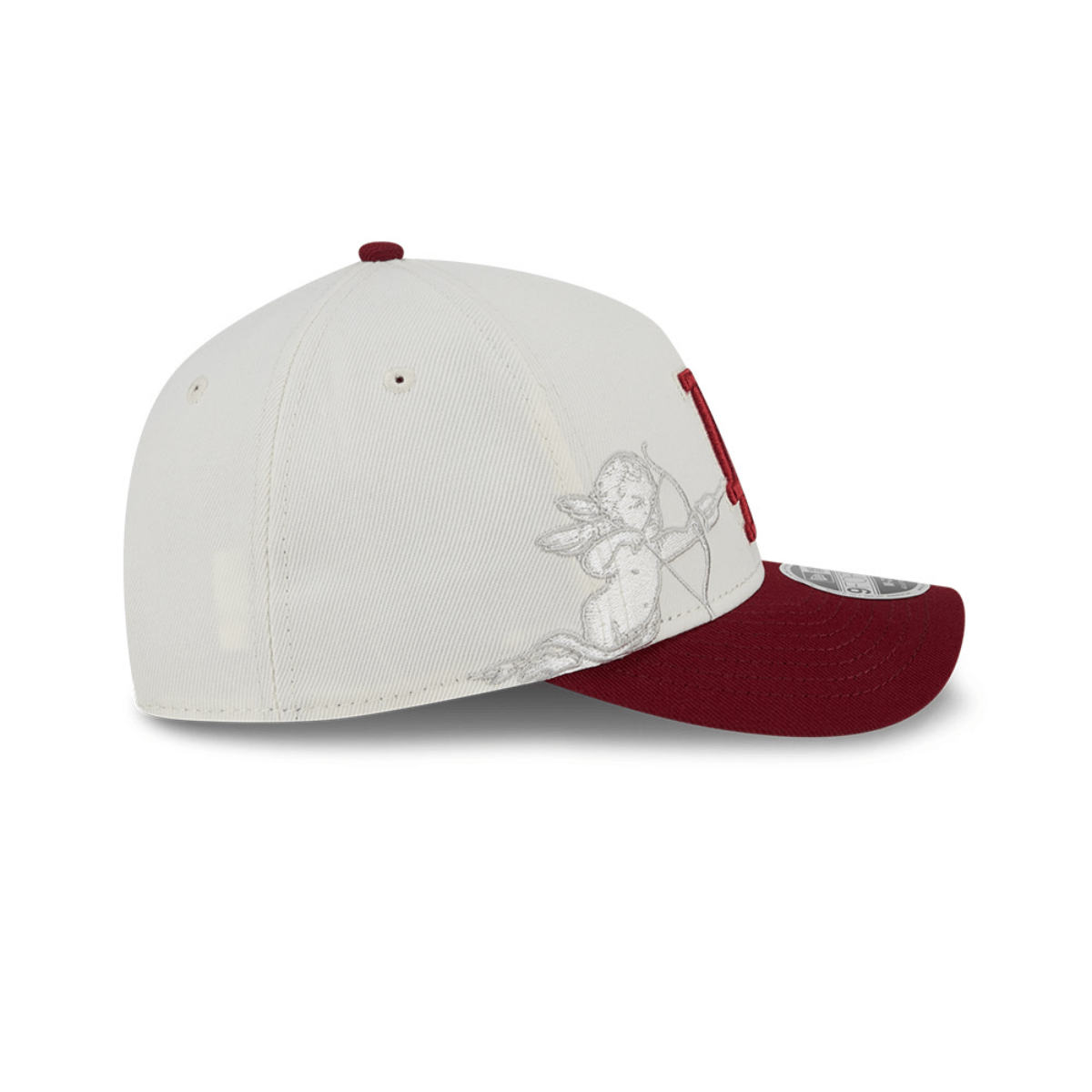 Gorra Los Angeles Dodgers MLB Cherub Chrome 9FORTY Ajustable Blanca