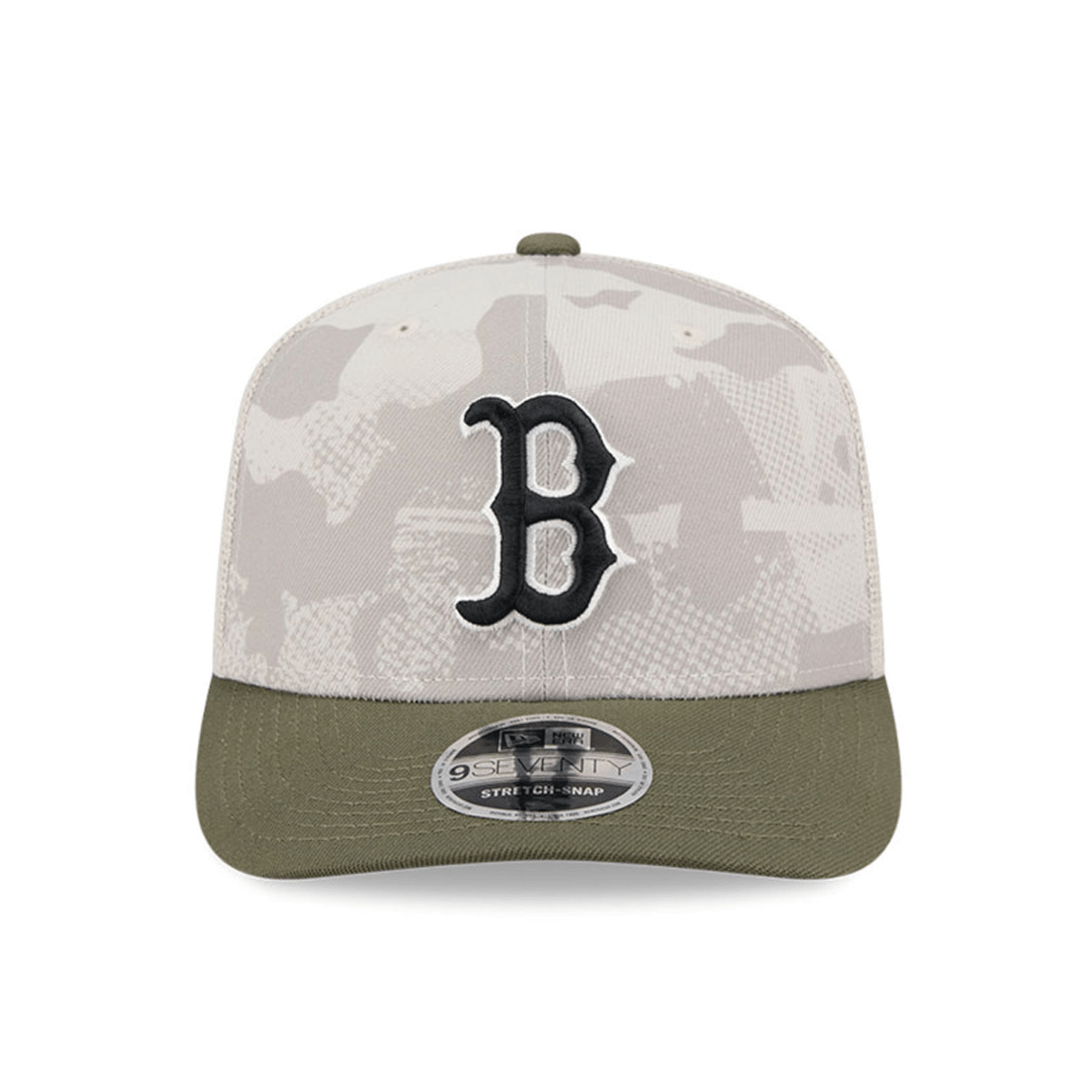 Gorra Boston Red Sox MLB Armed Forces Day 9SEVENTY Ajustable Beige