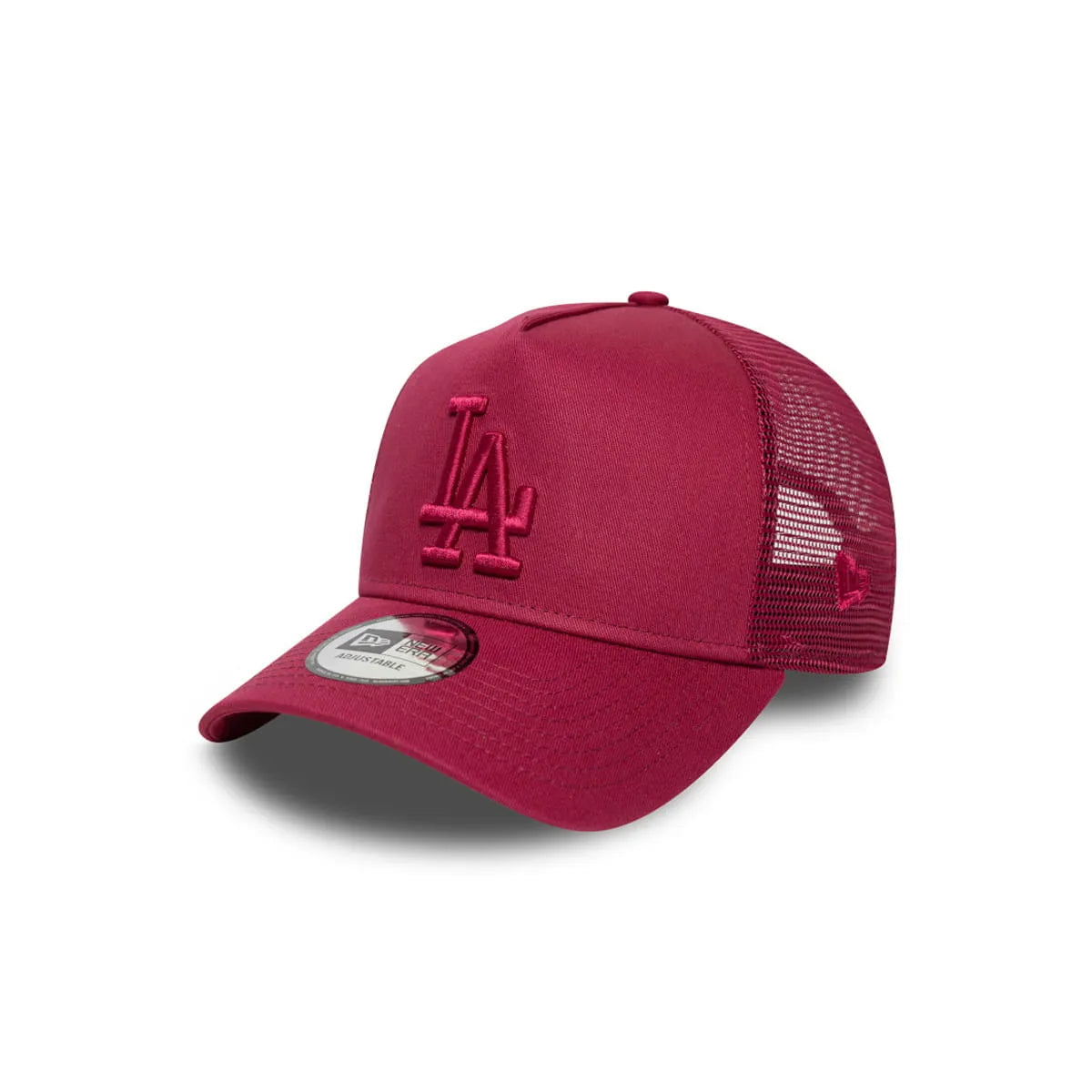 Gorra Los Angeles Dodgers MLB League Essential 9FORTY Ajustable Roja Unisex New Era