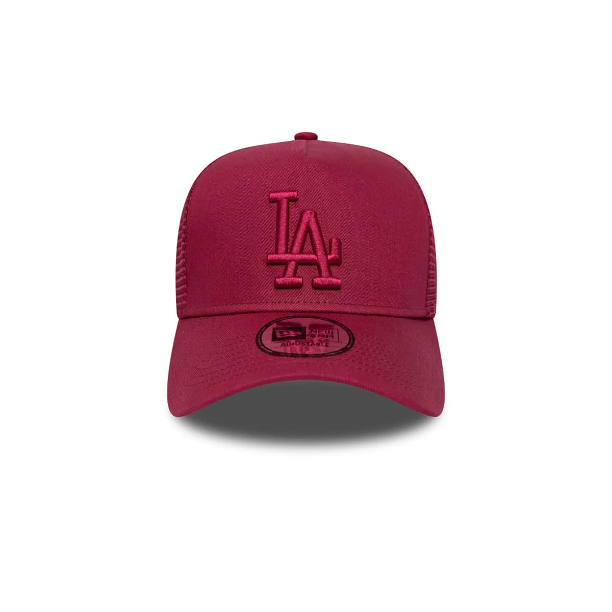 Gorra Los Angeles Dodgers MLB League Essential 9FORTY Ajustable Roja Unisex New Era