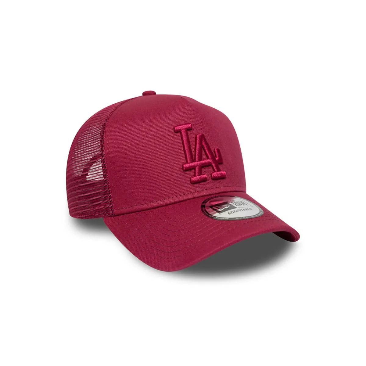 Gorra Los Angeles Dodgers MLB League Essential 9FORTY Ajustable Roja Unisex New Era