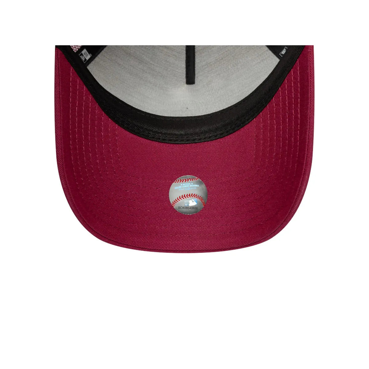 Gorra Los Angeles Dodgers MLB League Essential 9FORTY Ajustable Roja Unisex New Era