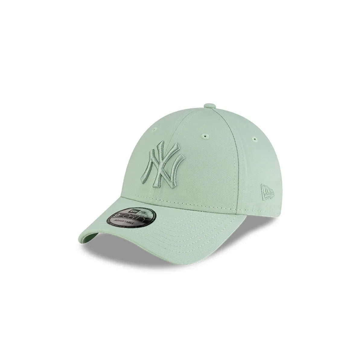 Gorra New York Yankees MLB League Essential 9FORTY Ajustable Verde Unisex New Era