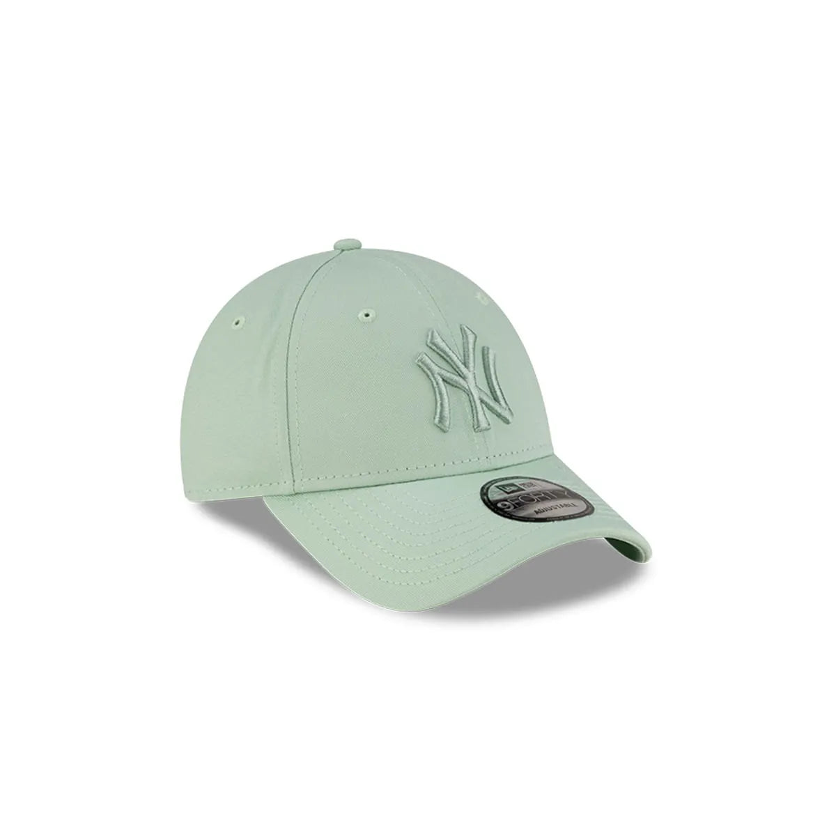 Gorra New York Yankees MLB League Essential 9FORTY Ajustable Verde Unisex New Era