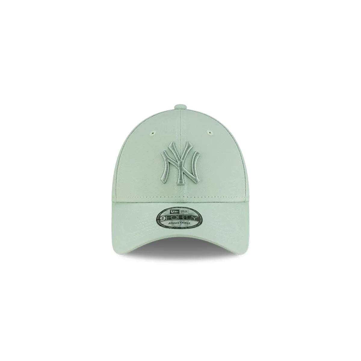 Gorra New York Yankees MLB League Essential 9FORTY Ajustable Verde Unisex New Era