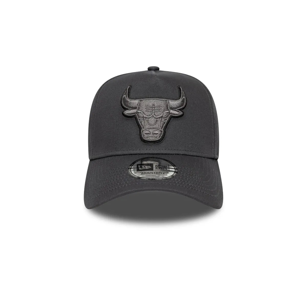 Gorra Chicago Bulls NBA Team Outline 9FORTY Ajustable Gris Unisex New Era
