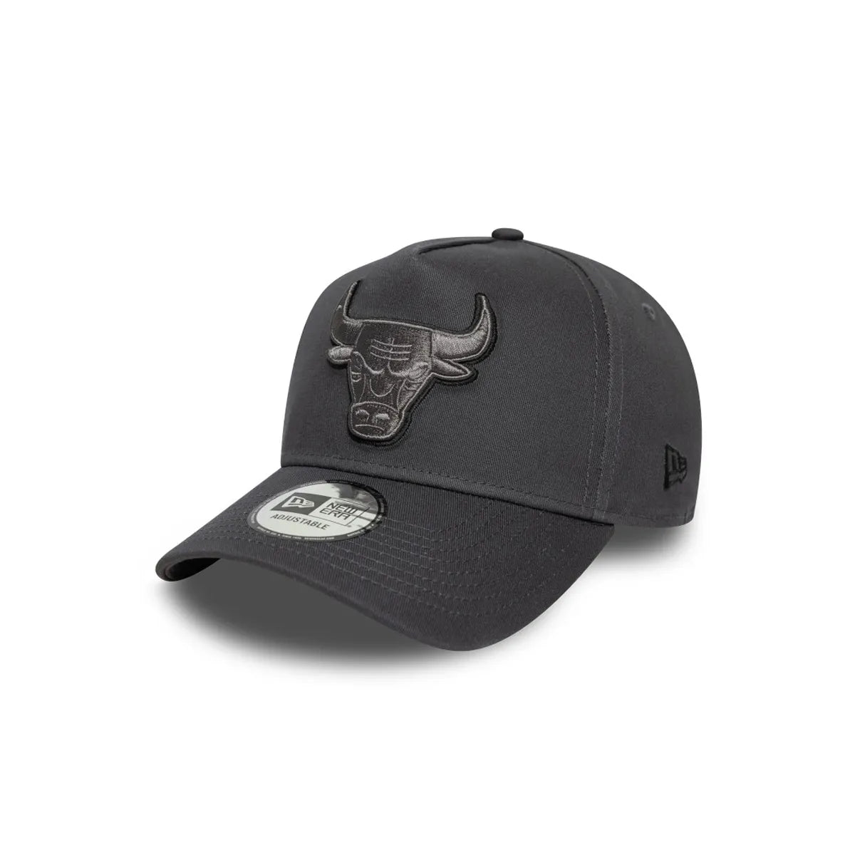 Gorra Chicago Bulls NBA Team Outline 9FORTY Ajustable Gris Unisex New Era