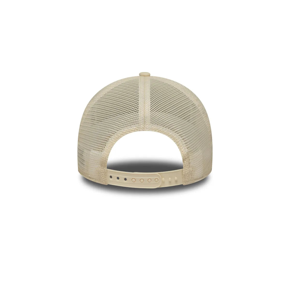 Gorra New York Yankees MLB League Essential 9FORTY Ajustable Beige Women New Era