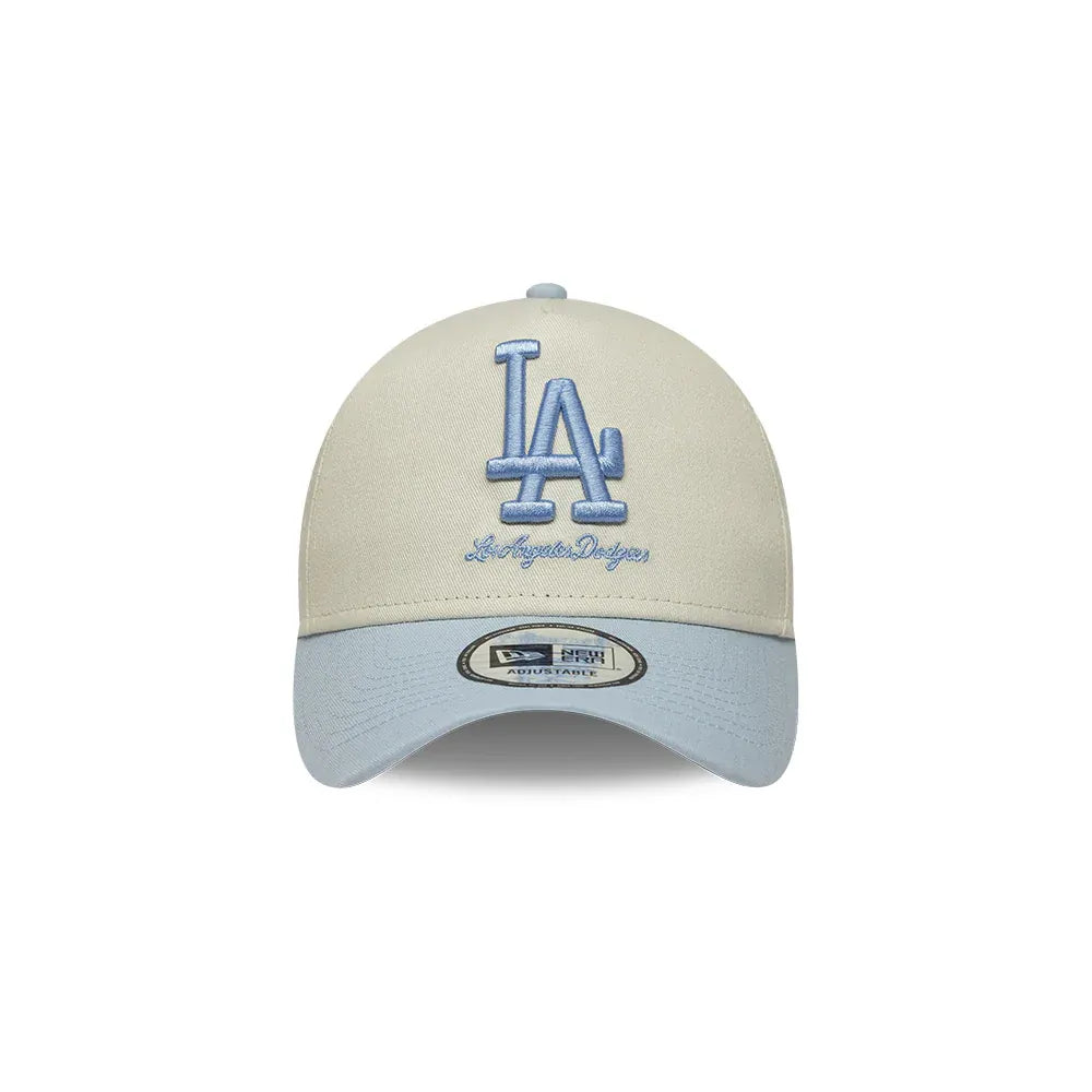 Gorra Los Angeles Dodgers MLB Mythical 9FORTY Ajustable Beige Unisex New Era