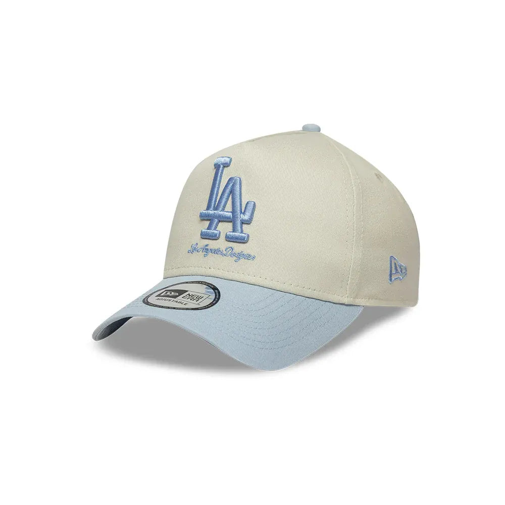 Gorra Los Angeles Dodgers MLB Mythical 9FORTY Ajustable Beige Unisex New Era